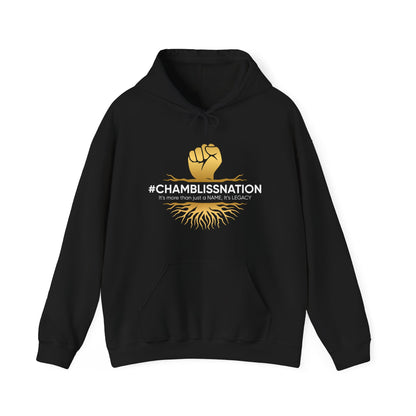 It's More than Just a Name Hoodie w/quote on back