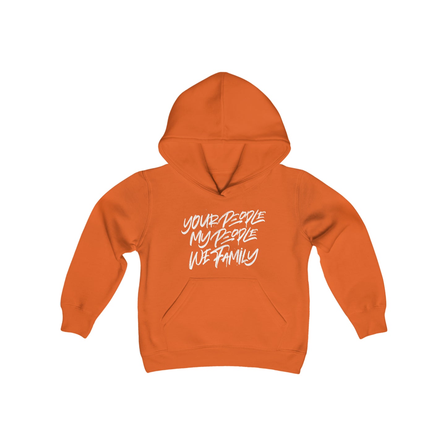 Toddler Your People My People Hoodie