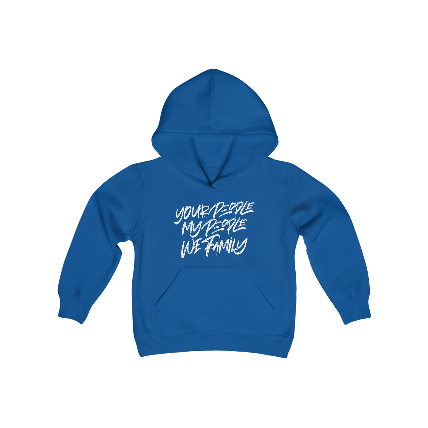 Toddler Your People My People Hoodie