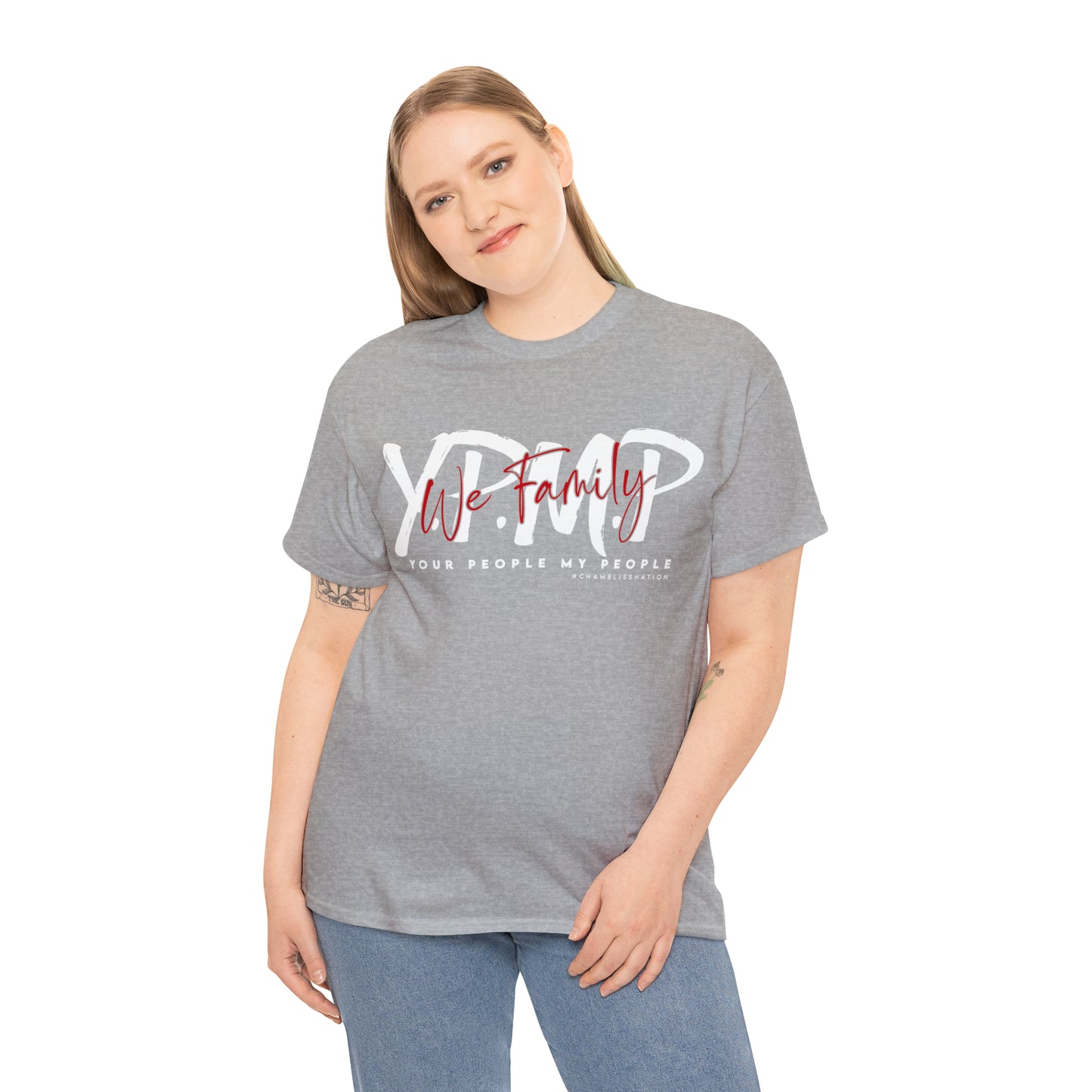 Your People My People (initials) Tee