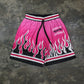 PINK JERSEY AND SHORTS