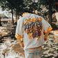 WHITE OVERSIZED CROPPED TEE (DTF PRINT)