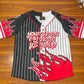 Fire Baseball Jersey Red/Black/White