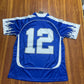 BLUE JERSEY SHIRT