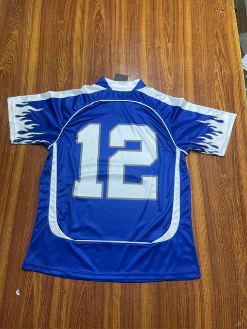 BLUE JERSEY SHIRT