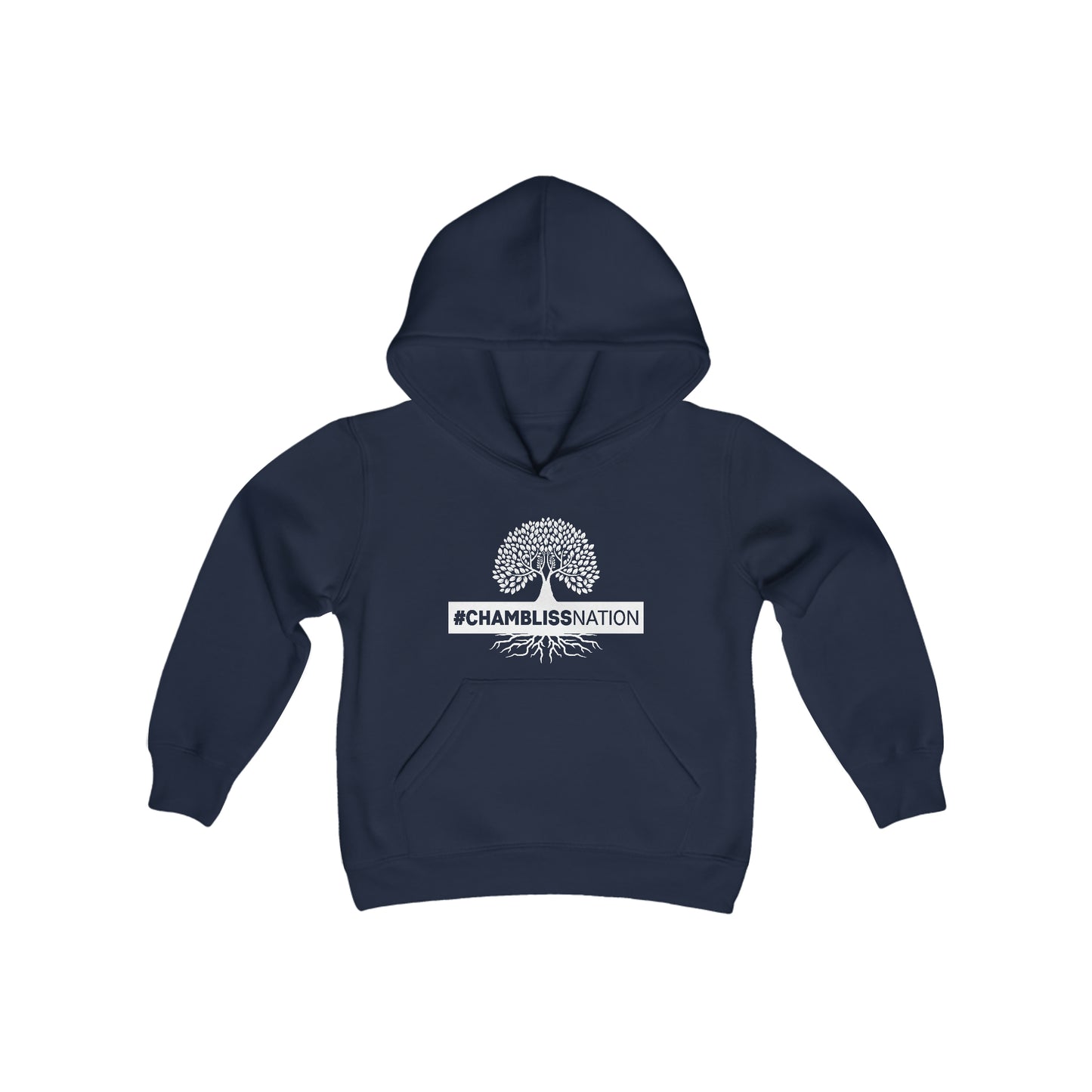 Chamblissnation Tree Hoodie Youth
