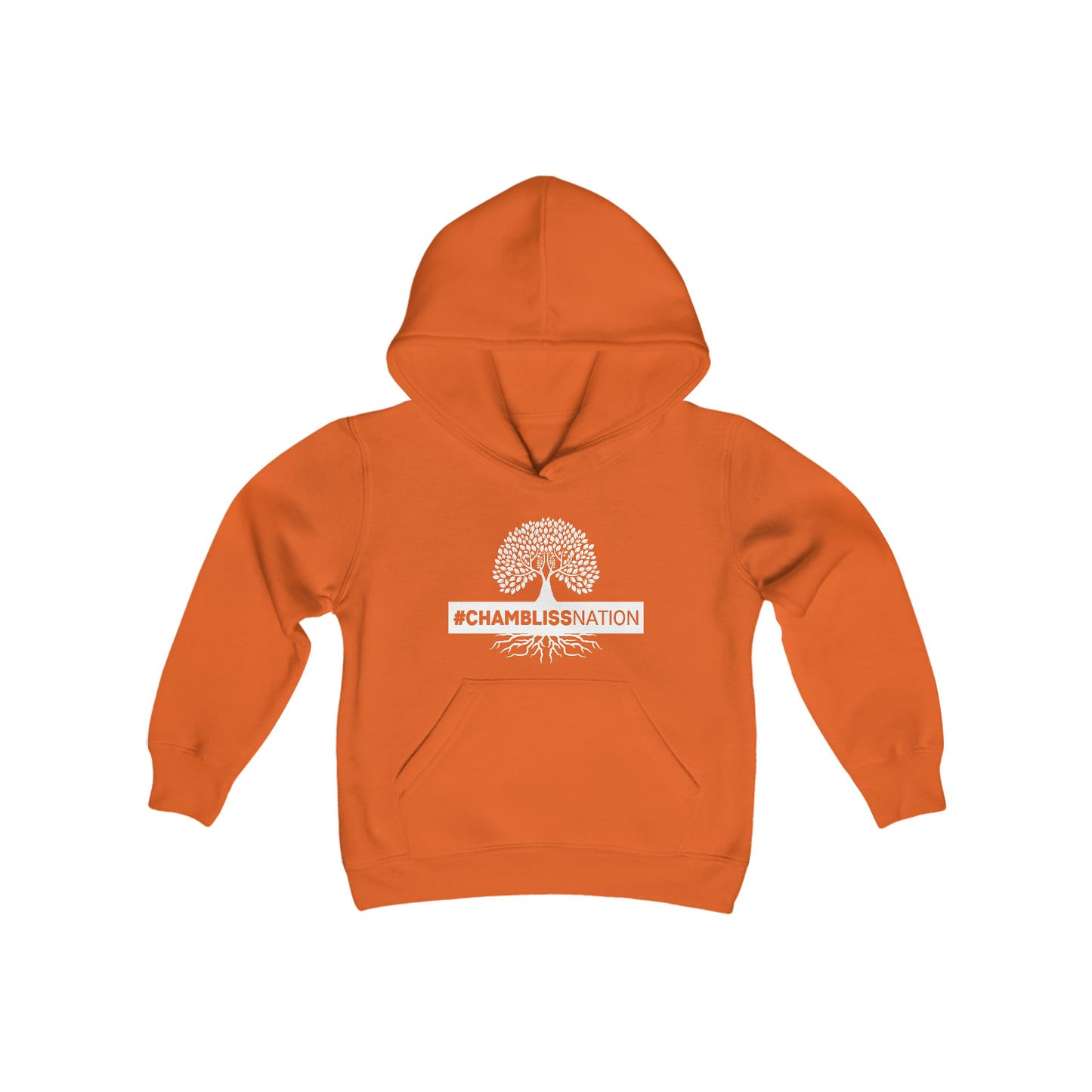 Chamblissnation Tree Hoodie Youth