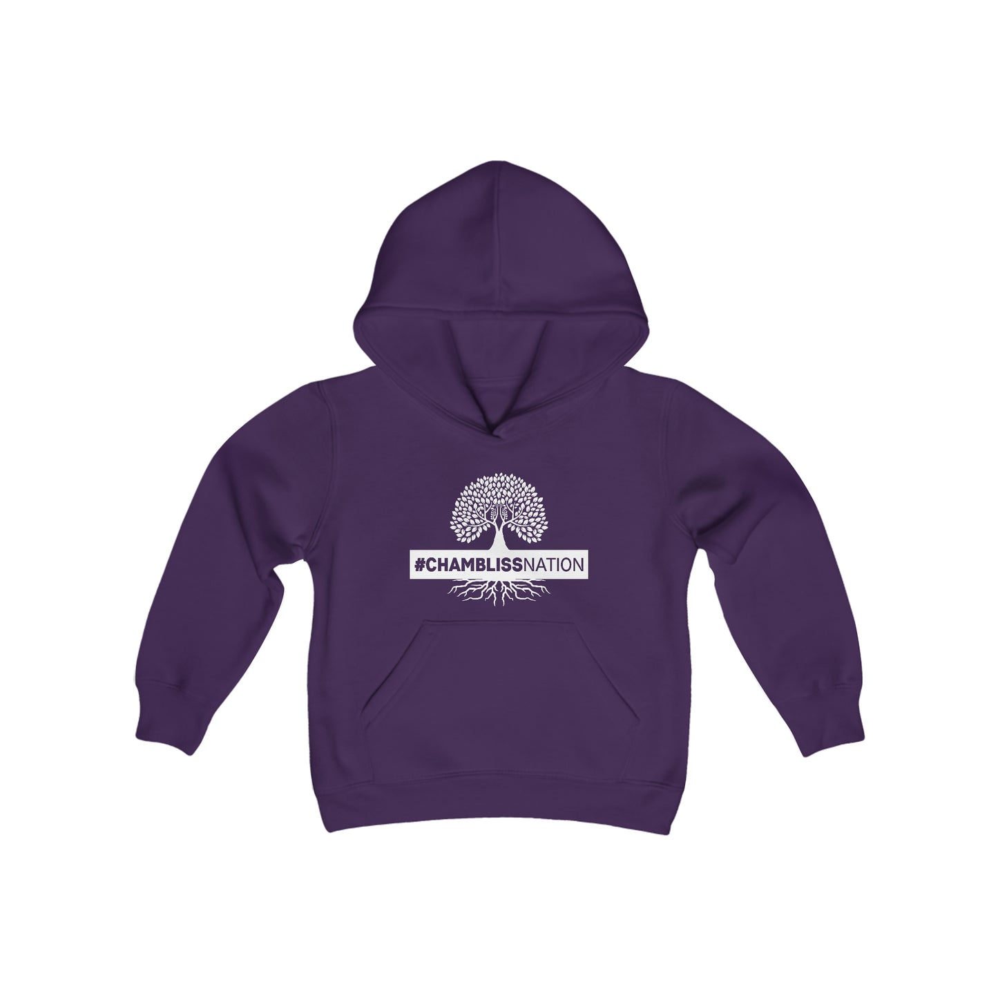 Chamblissnation Tree Hoodie Youth