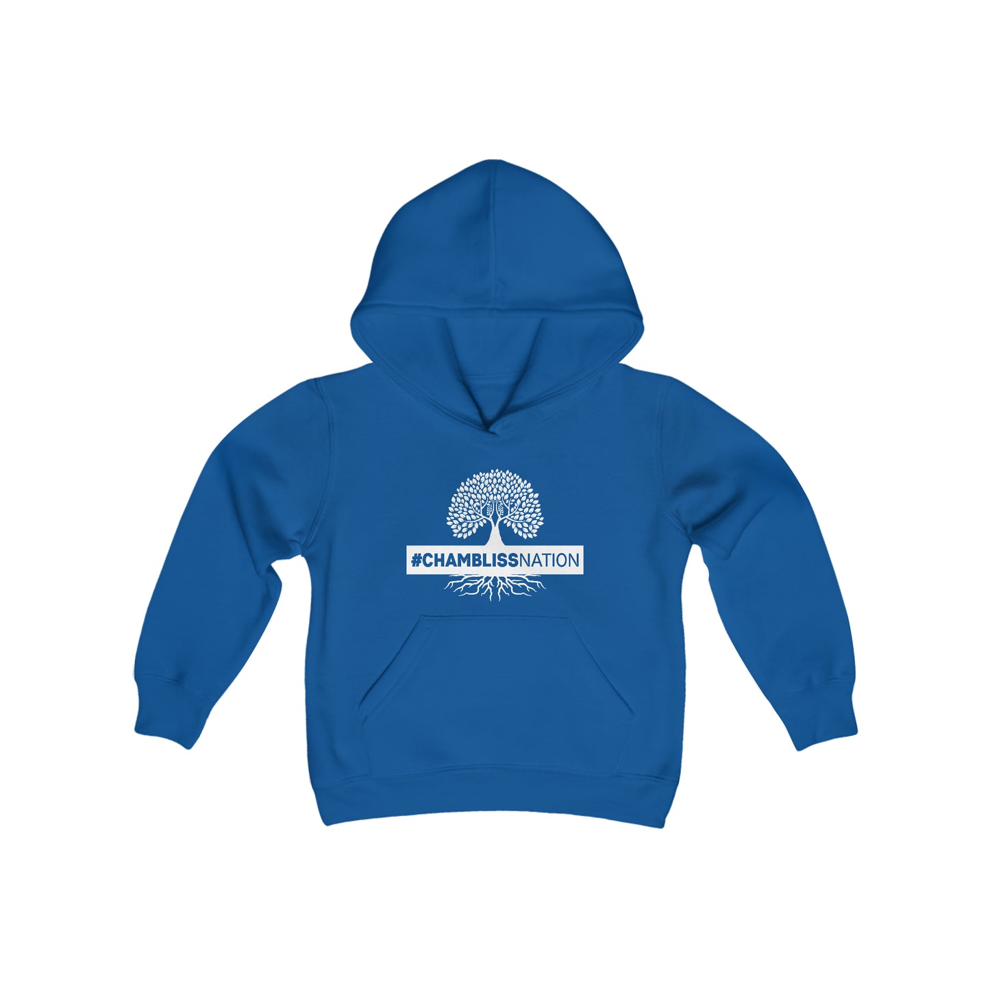 Chamblissnation Tree Hoodie Youth