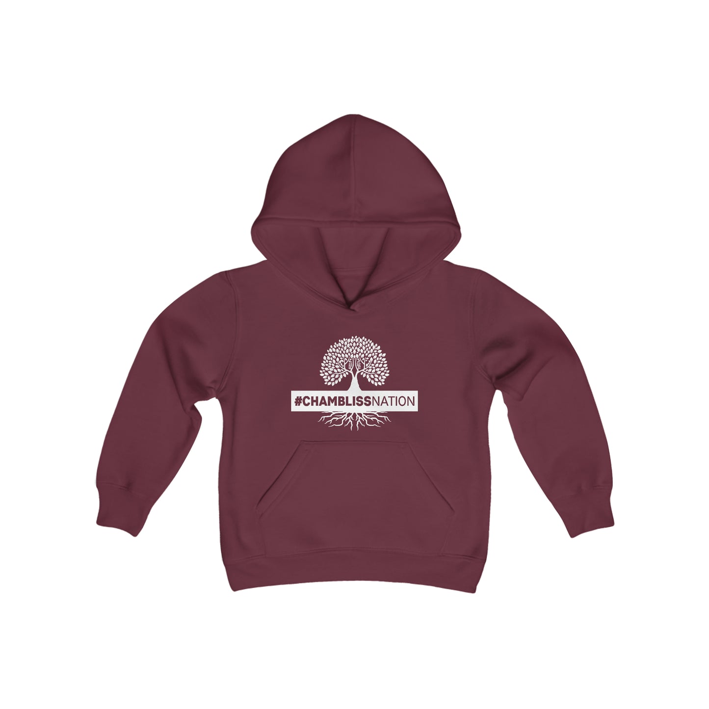 Chamblissnation Tree Hoodie Youth