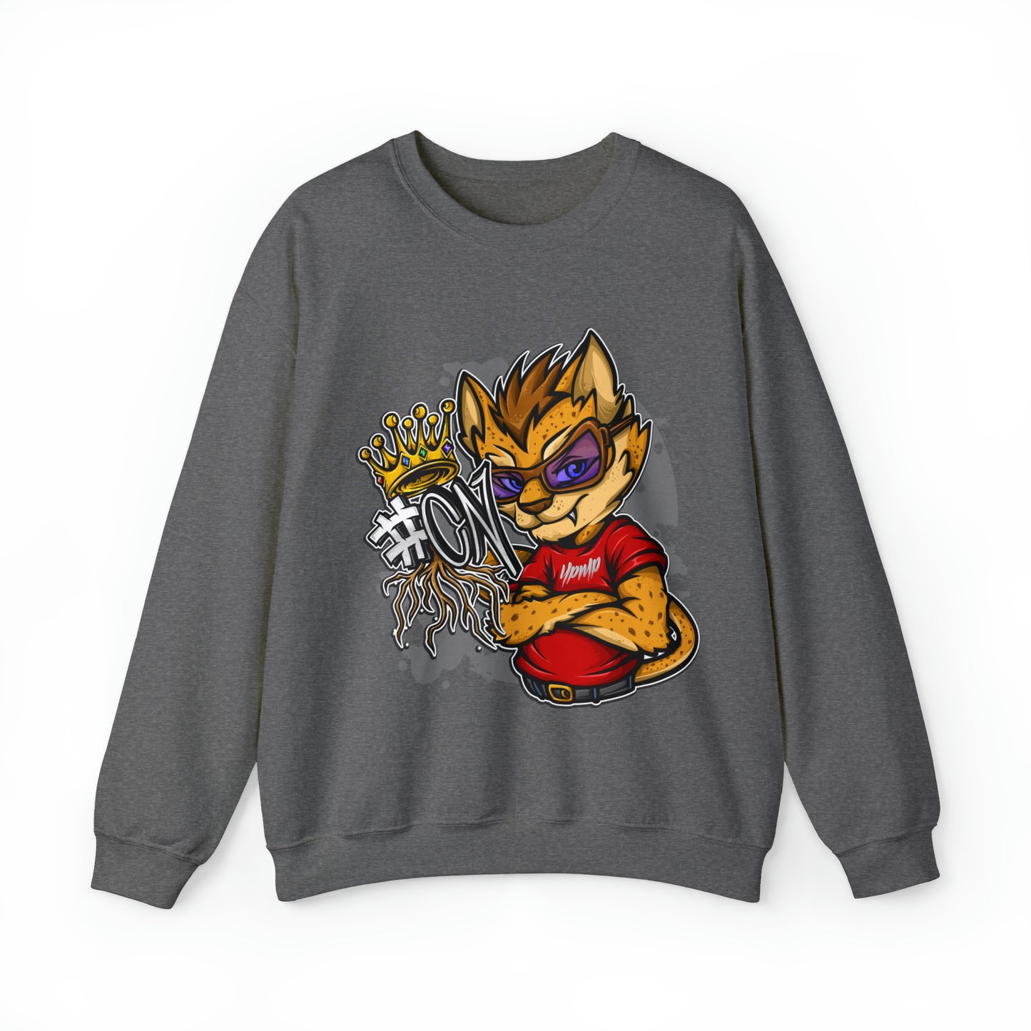 CN Cheetah Sweatshirt