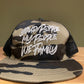 Camouflage Your People My People Snapback Hat