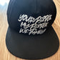 Black Your People My People We Family Snapback Hat