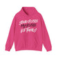 Your People My People Hoodie w/black/white letters