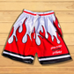 Fire Red and White Jersey OR Shorts