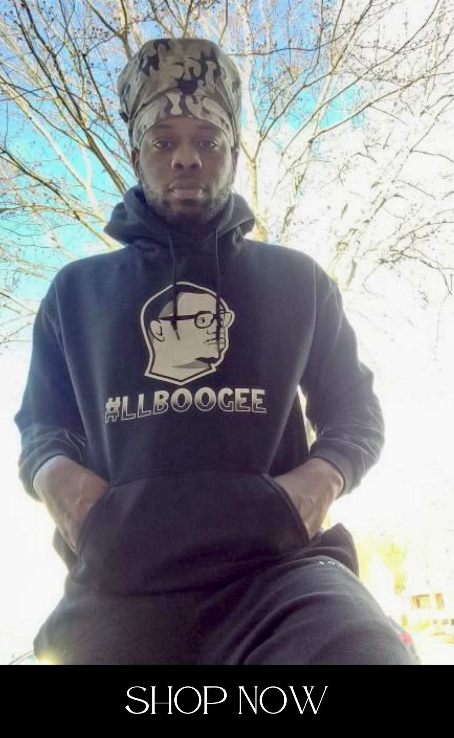 Boogee w/Boogee12 Hoodie