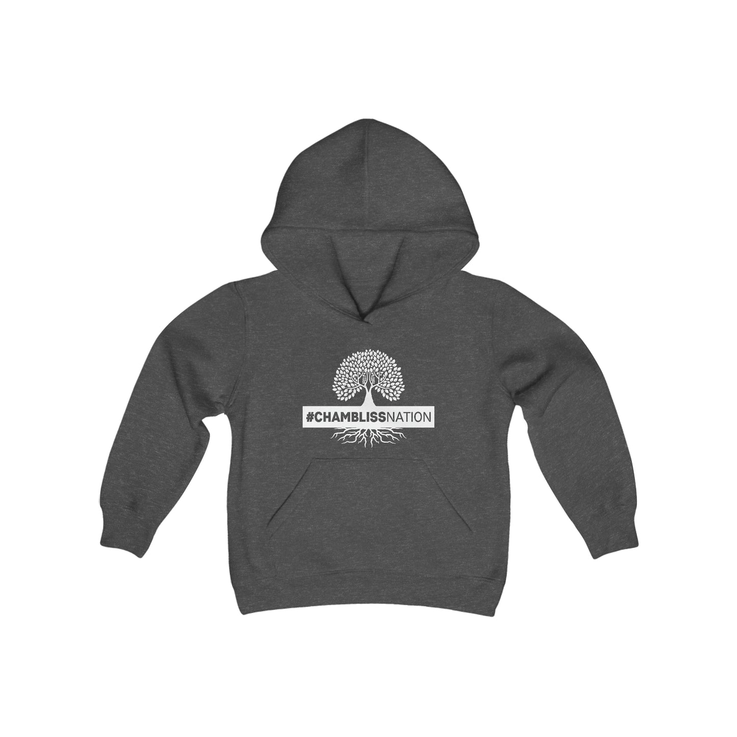 Chamblissnation Tree Hoodie Youth
