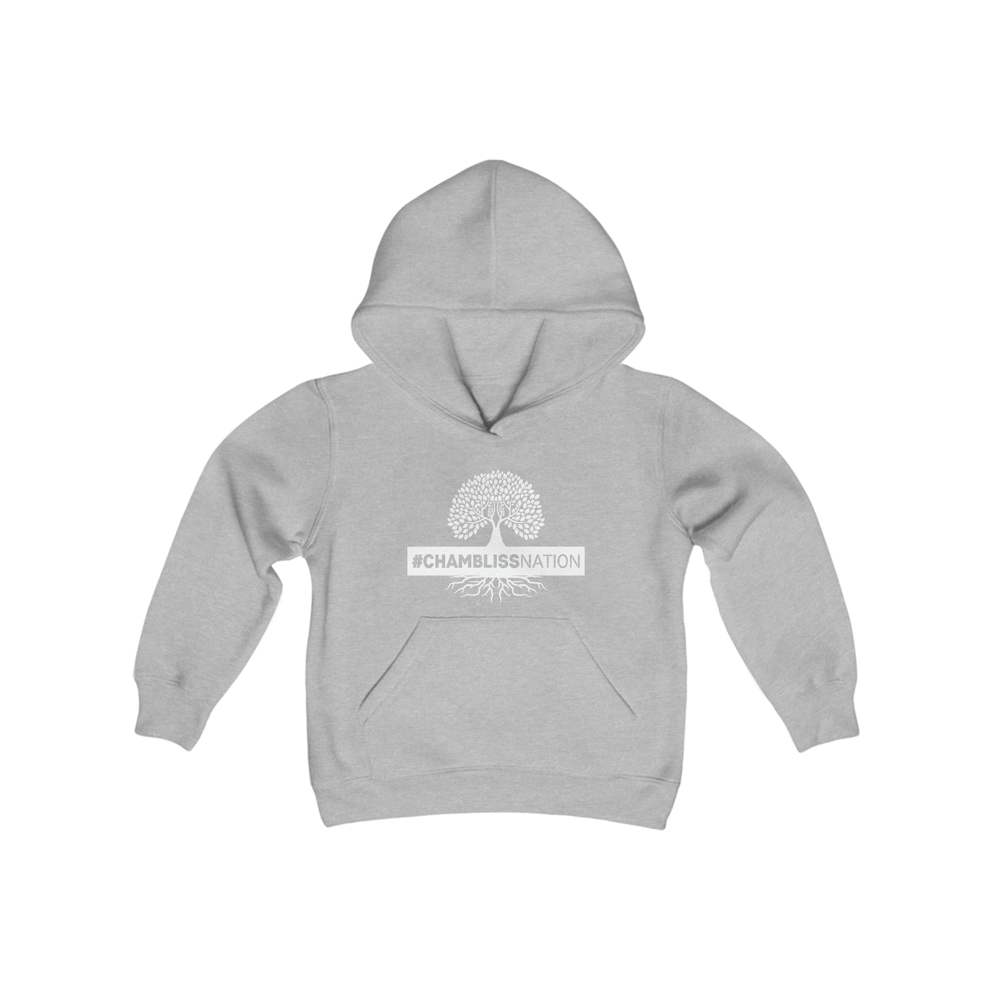 Chamblissnation Tree Hoodie Youth