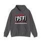 Area Code 757 Hoodie