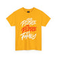 Your People My People Tshirt (Red/white letters)