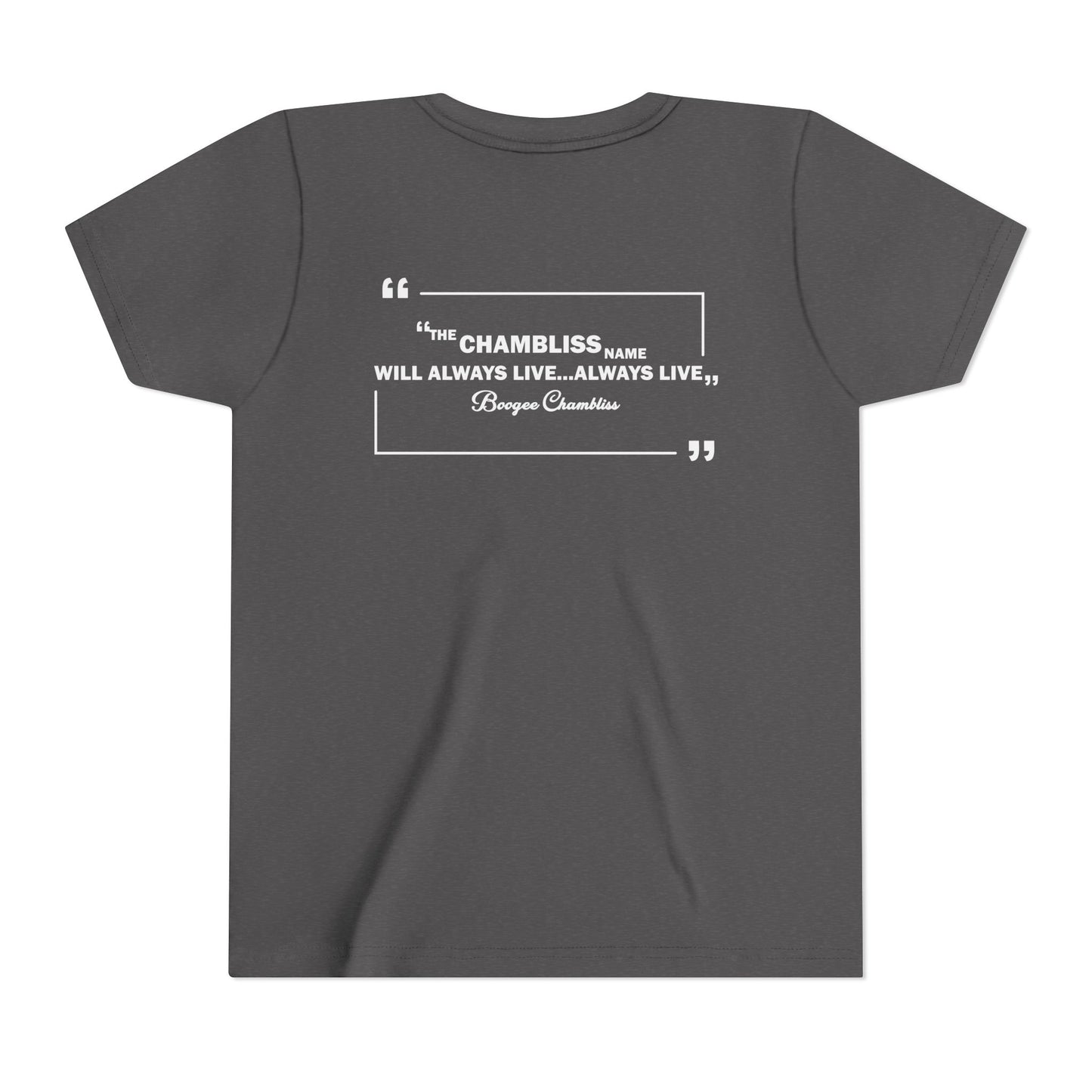 Boogee Youth Tee w/back