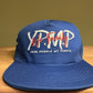 Blue YPMP w/red letter Snapback Hat