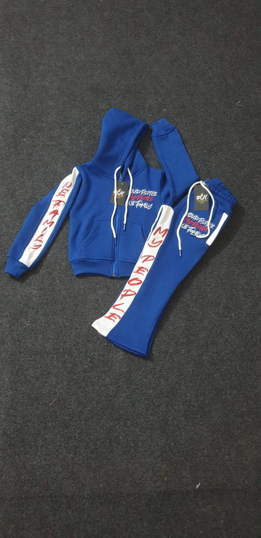 Toddler Jogger Set (Blue)