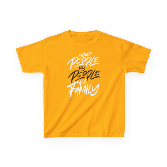 Youth Your People My People Tee (Black & White)