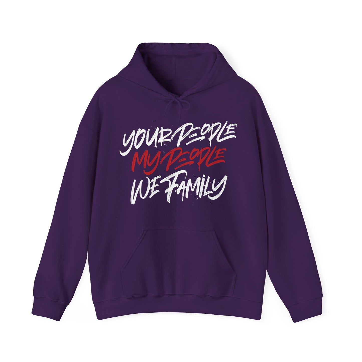 Your People My People Red/black Letters