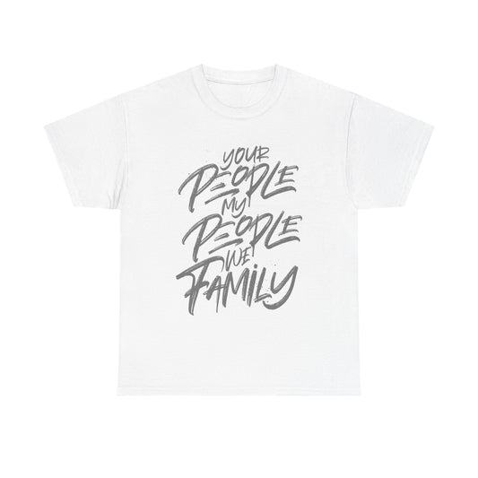 Your People My People (Gray letters)