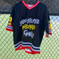 Fire Black and Red Jersey OR SHORTS