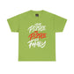 Your People My People Tshirt (Red/white letters)