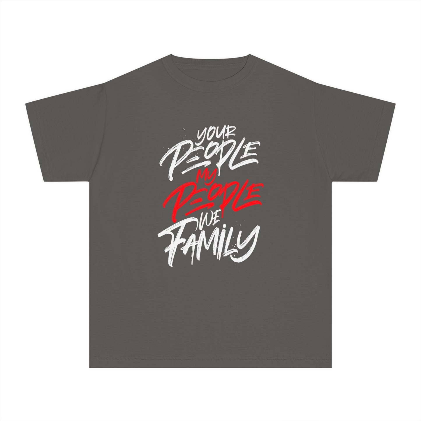 Youth Your People My People Tee
