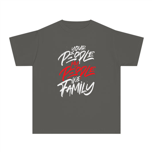 Youth Your People My People Tee