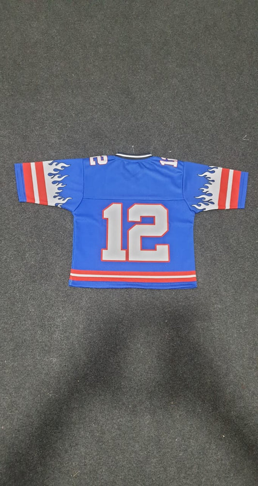 Youth Blue, Red, White Jersey