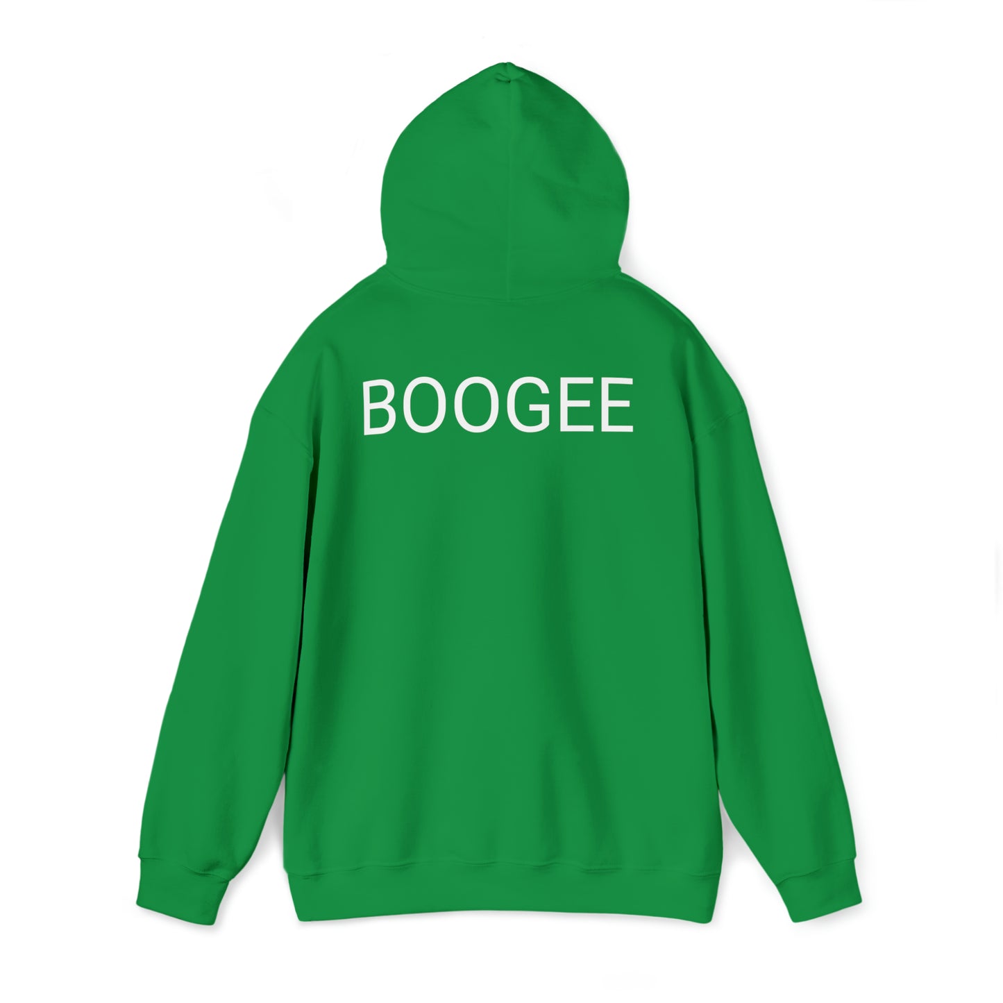 Boogee w/Boogee on back Hoodie
