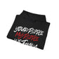 Your People My People Red/black Letters