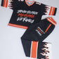 FIRE BLACK JERSEY SET (LONG PANTS)