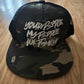 Camouflage Your People My People Snapback Hat
