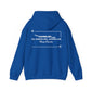 It's More than Just a Name Hoodie w/quote on back
