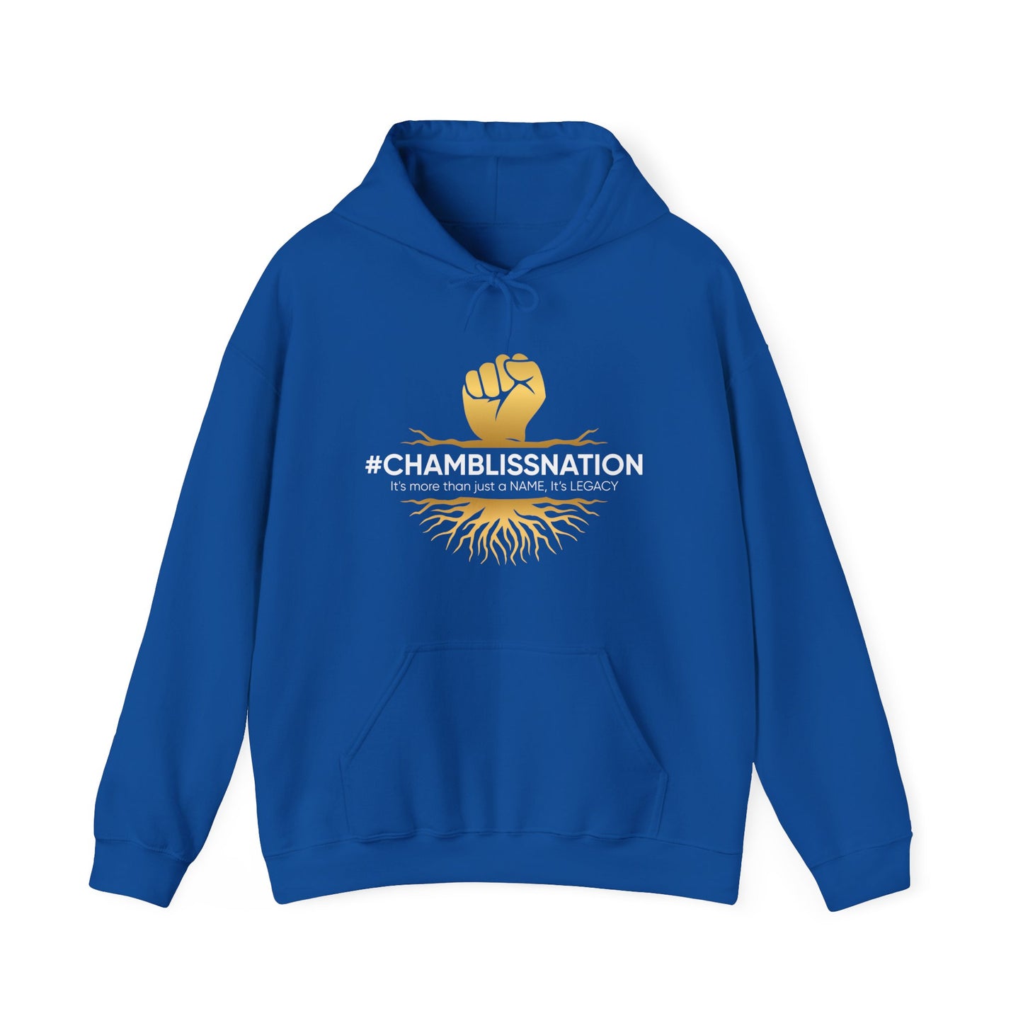 It's More than Just a Name Hoodie w/quote on back