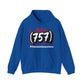 Area Code 757 Hoodie