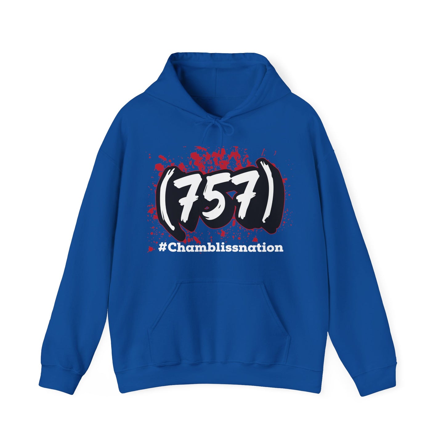 Area Code 757 Hoodie