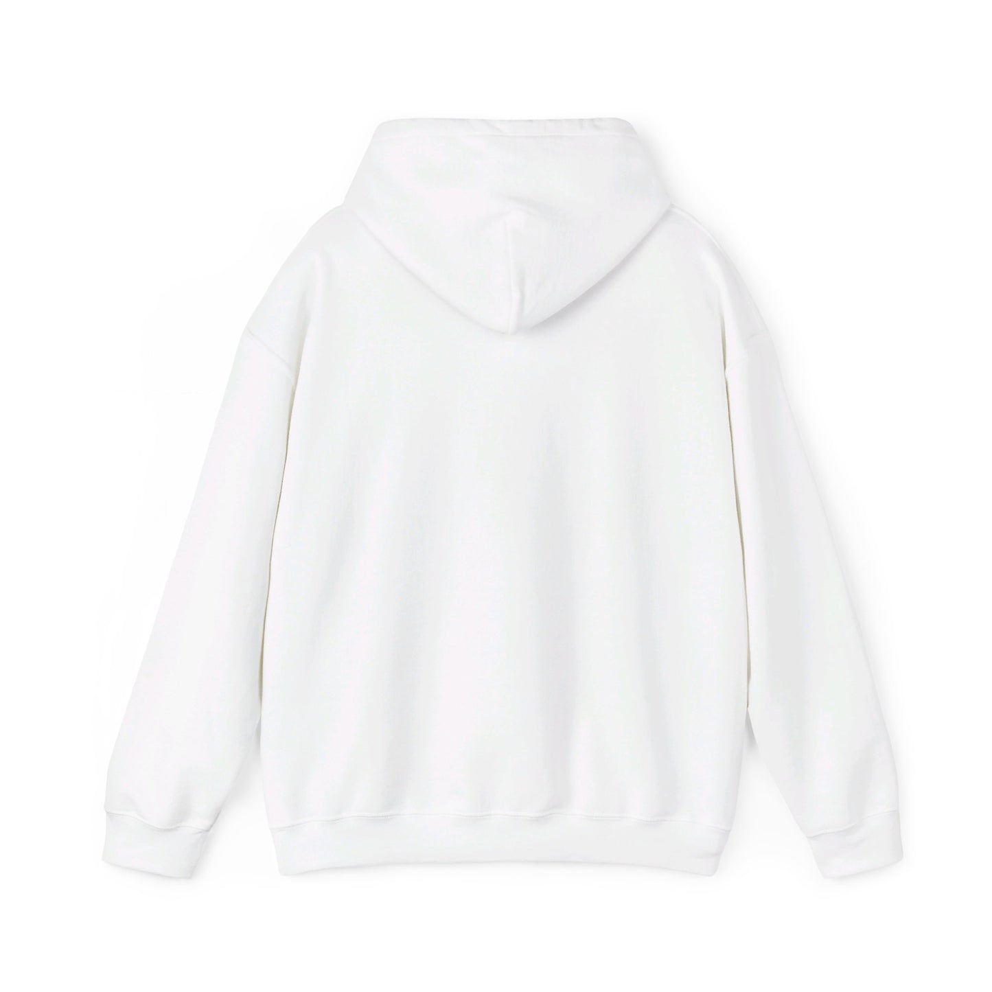White Your People My People Hoodie