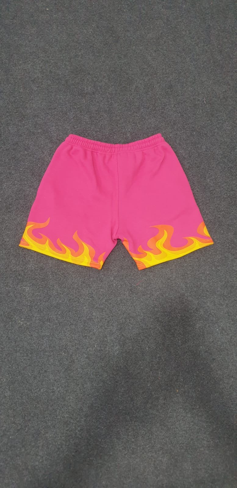 Pink Fire Shorts (DTF Print)