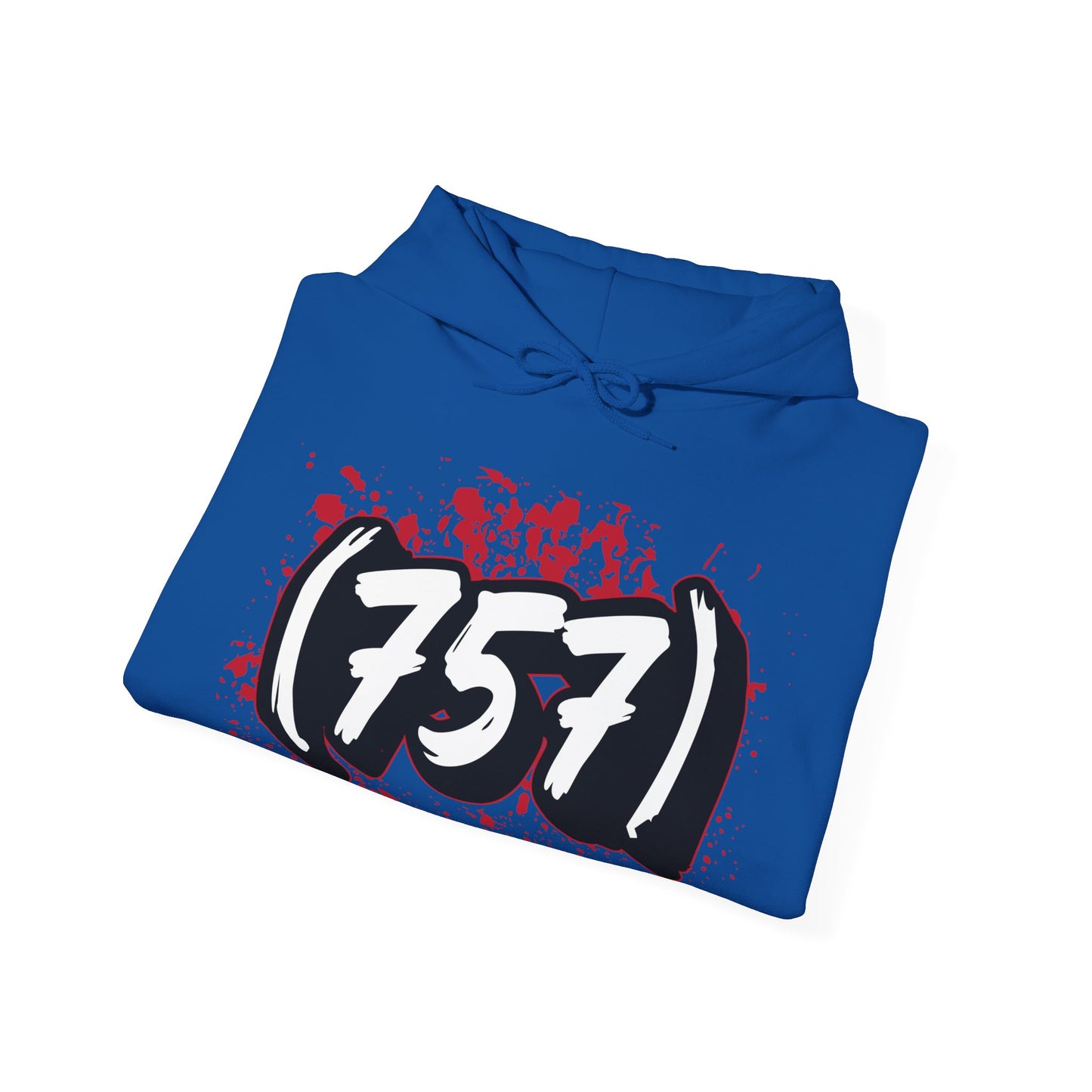 Area Code 757 Hoodie