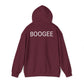 Boogee w/Boogee on back Hoodie