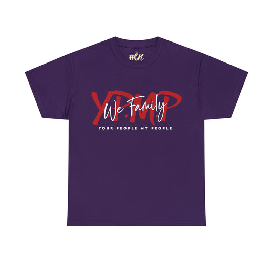 YPMP Initial (Red Letters) Tee