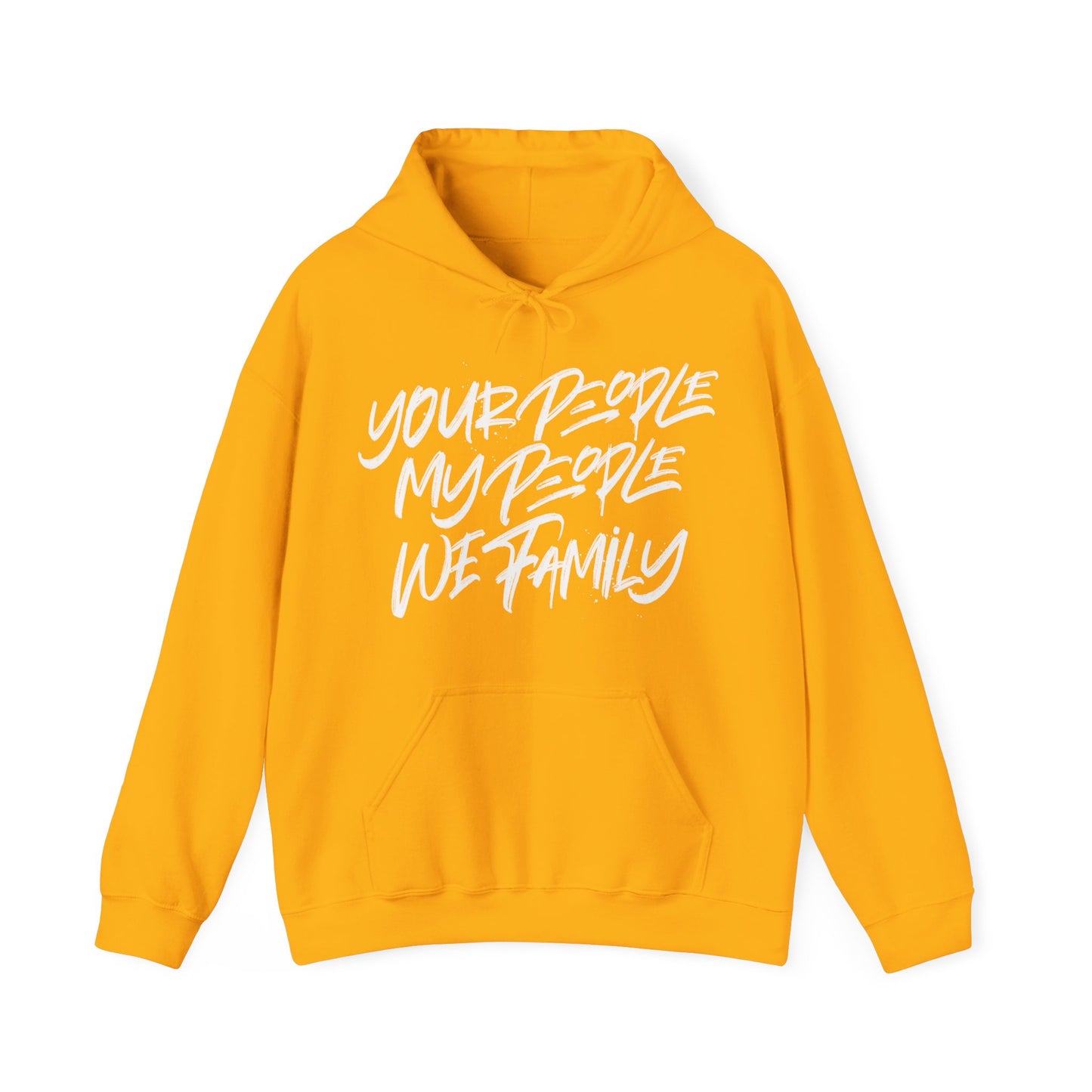 Your People My People Hoodie (Spring Colors)