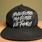 Black Your People My People We Family Snapback Hat